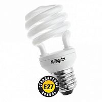 Лампа энергосберегающая КЛЛ 94 411 NCL8-SH-20-840-E27/3PACK | код. 94411 | Navigator